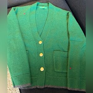 Clare V NWOT alpaca sweater